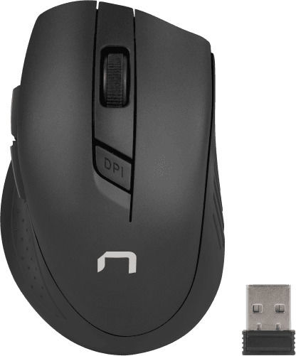 Natec NZB-1440 Fără fir Set tastatură și mouse Engleză US