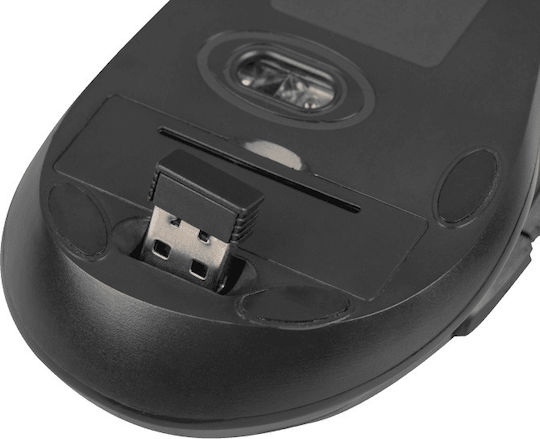 Natec NZB-1440 Fără fir Set tastatură și mouse Engleză US