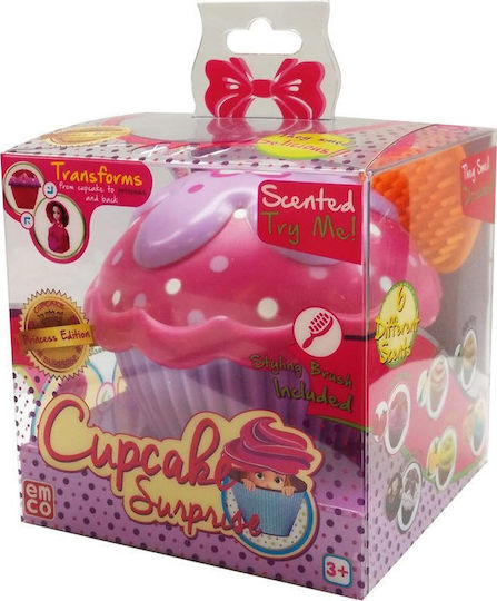Just Toys Cup Cake Surprise Mini Princess Doll για 3+ Ετών (Διάφορα Σχέδια)