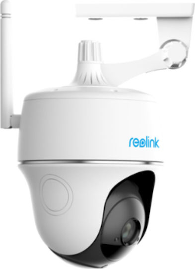 Reolink Argus PT IP Κάμερα Παρακολούθησης Wi-Fi Full HD+ 4MP Αδιάβροχη με Αμφίδρομη Επικοινωνία και Φακό 2.8mm