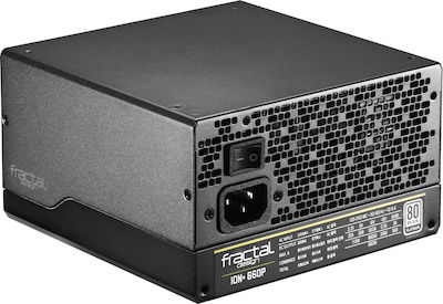 Fractal Design Ion+ 660W Computernetzteil Vollständig modular 80 Plus Platin