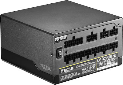 Fractal Design Ion+ 660W Computernetzteil Vollständig modular 80 Plus Platin