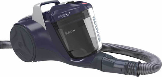 Hoover Breeze BR71 BR20011 Ηλεκτρική Σκούπα 700W με Κάδο 2lt Μωβ
