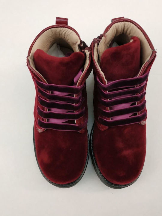 Garvalin Kids Boots Burgundy