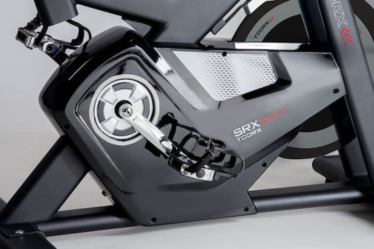 Toorx SRX-500 Ποδήλατο Spinning Μαγνητικό με Ροδάκια
