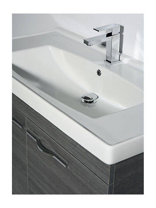 Creavit Superior Eingelassenes Waschbecken Porzellan 54.5x45x21.3cm Weiß