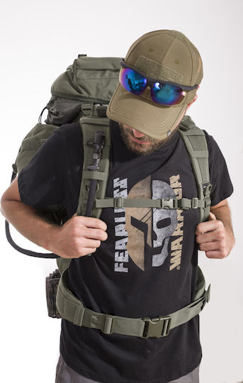Pentagon Deos Rucsac Militar Rucsacuri din Cordura Coyote 65lt