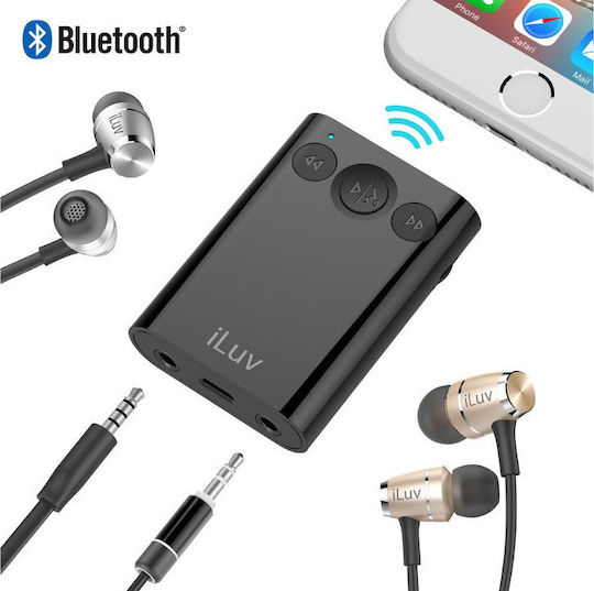 iLuv i111BT Bluetooth Receiver με θύρα εξόδου 3.5mm Jack