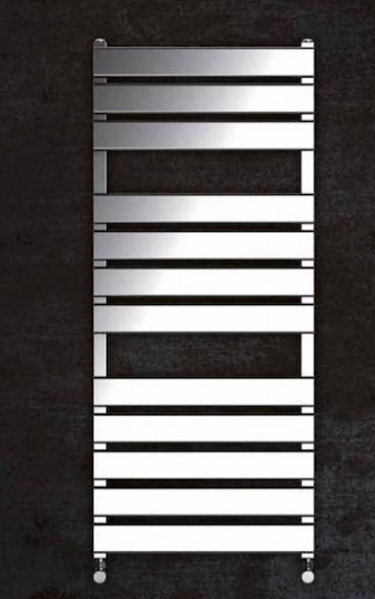 Karag Marcello Towel Rail Bathroom 1200x510 491kcal/h Silver