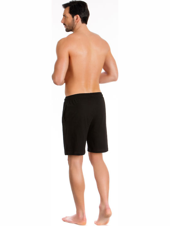 Sports Men's Bermuda Shorts Black