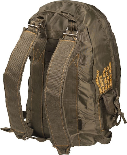 Mil-Tec Military Backpack Backpack made of Polyester Black 20lt