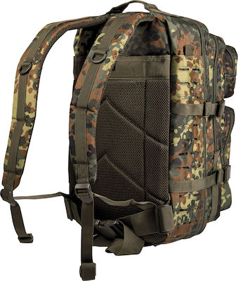 Mil-Tec US Laser Cut Assault Large Militärischer Rucksack Rucksack Camouflage Flectarn 36Es