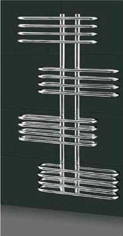 Karag Eden EDEN Towel Rail Bathroom 1200x500 364kcal/h Silver