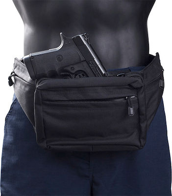 Survivors Military Pouch Waist in Black Color