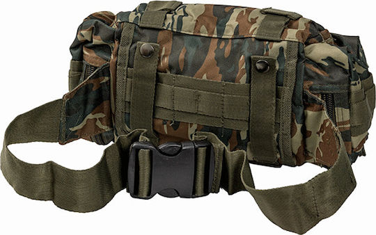 Survivors Military Waist Bag Made of Polyester Greek Variation Greek Variation