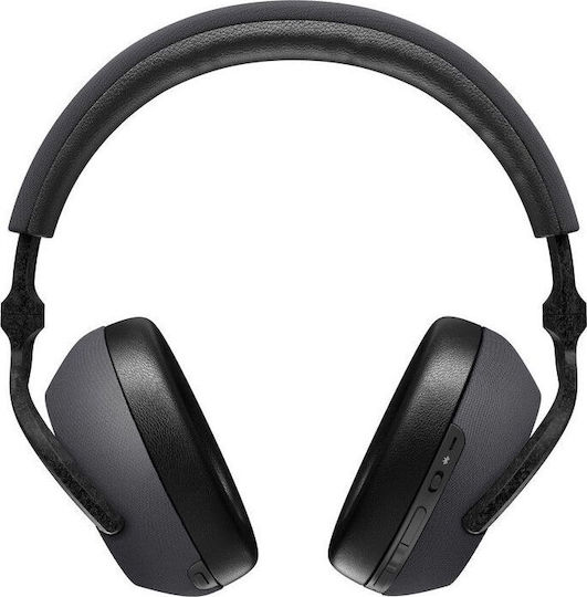 Bowers & Wilkins PX7 Безжични Bluetooth Над ухото Слушалки с 30 часа работа и Quick Charge Сив