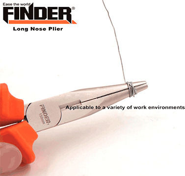 Finder Cutting Plier Straight Electrician Length 152mm