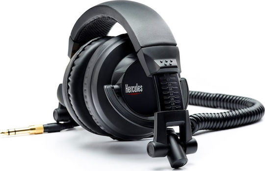 Hercules HDP DJ45 Жични Over Ear Слушалки Черни