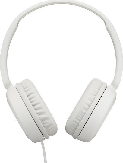 JVC HA-S31M Wired On Ear Headphones with Radio White