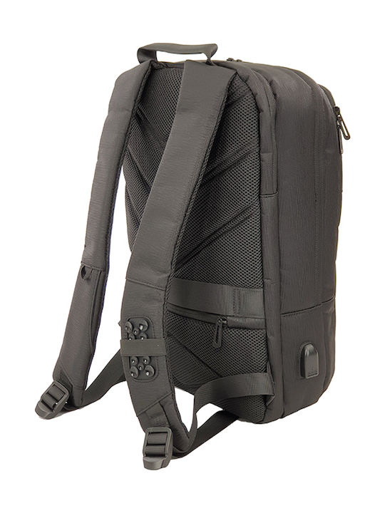 Diplomat Backpack 20lt Μαύρο Diplomat Backpack 20lt Μαύρο