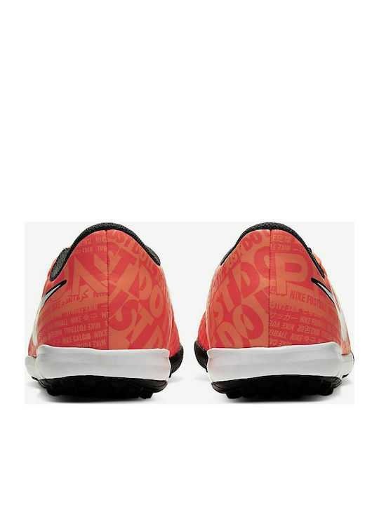 Phantom Vnm Academy Turf Kids Soccer Cleats Orange