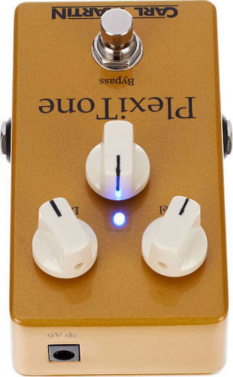 Carl Martin Single Channel PlexiTone Pedale Wirkung Overdrive E-Gitarre
