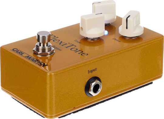 Carl Martin Single Channel PlexiTone Pedale Wirkung Overdrive E-Gitarre