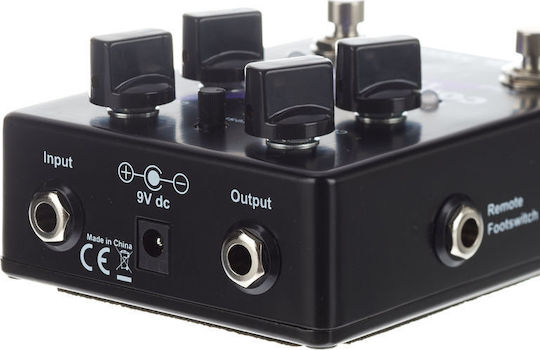 Carl Martin Andy Timmons Signature Limiter Pedale Wirkung Kompressor E-Gitarre