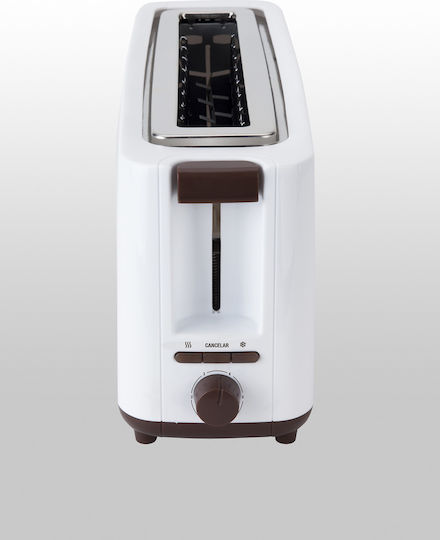 Jata Toaster 1 Steckplatz 900W Weiß