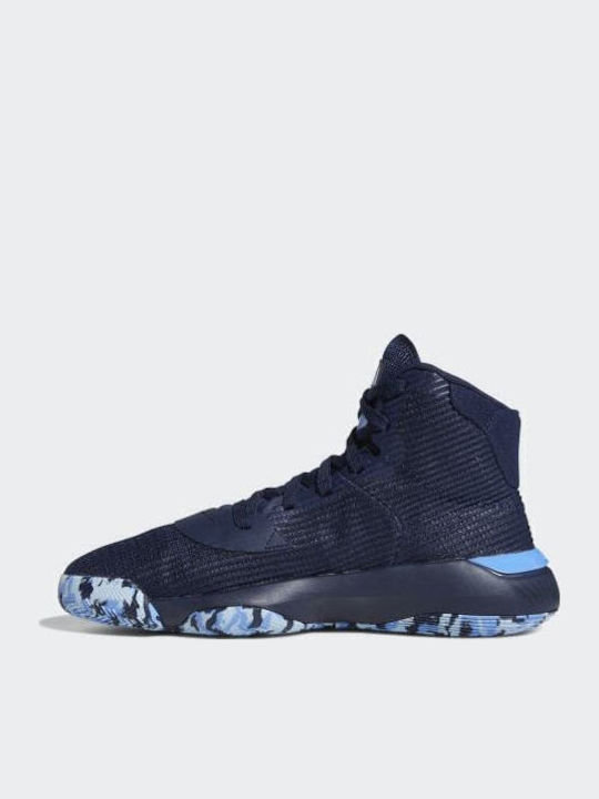 Pro Bounce 2019 Hoch Basketballschuhe Blau