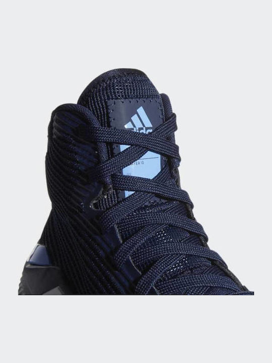 Pro Bounce 2019 Hoch Basketballschuhe Blau