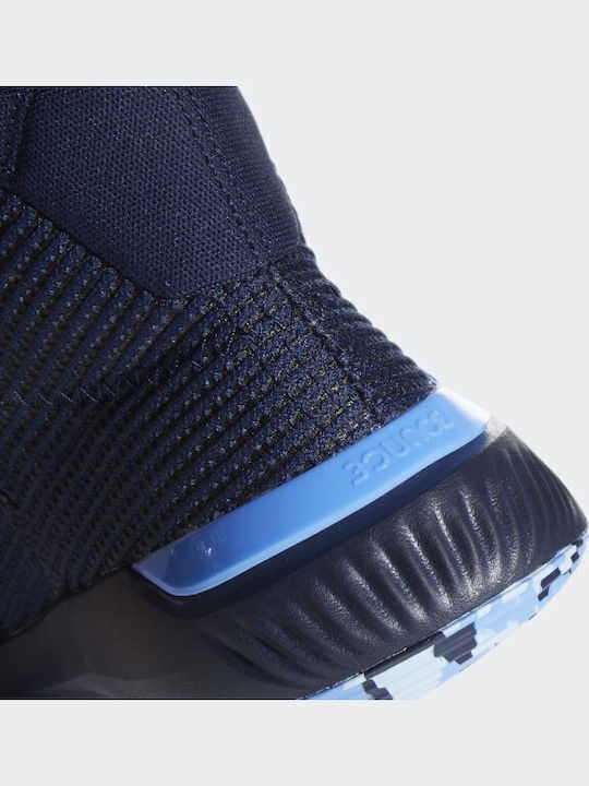 Pro Bounce 2019 Hoch Basketballschuhe Blau