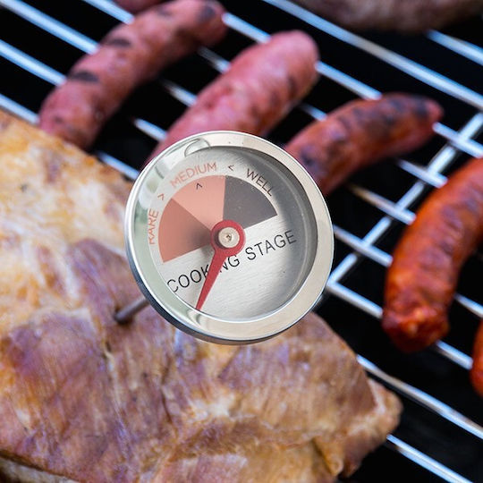 Αναλογικό Θερμόμετρο BBQ με Ακίδα