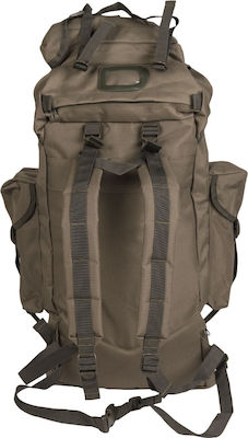 Mil-Tec German Import Large Rucksack Στρατιωτικό Σακίδιο Πλάτης Παραλλαγής Woodland 35lt