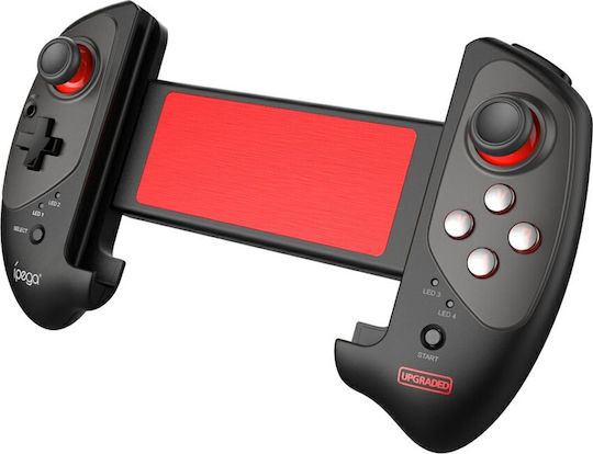iPega 9083 Red Bat Wireless Gamepad for Android / PC / iOS Black