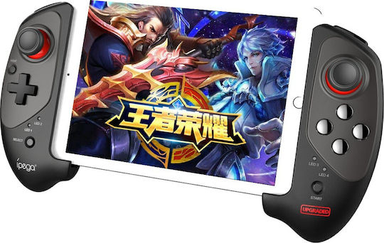 iPega 9083 Red Bat Wireless Gamepad for Android / PC / iOS Black