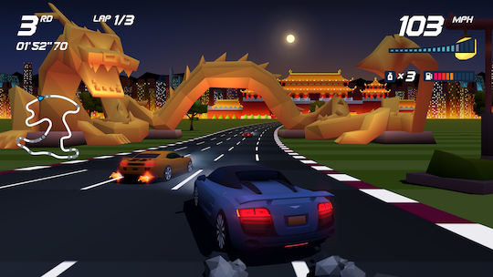 Horizon Chase Turbo Joc PS4