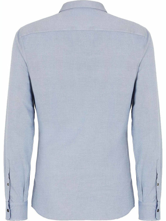 Emporio Armani Men's Shirt Long Sleeve Cotton White