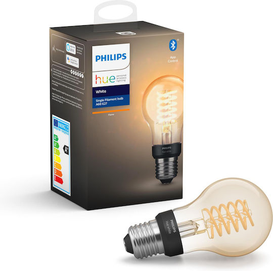 Philips Smart Λάμπα LED 7W για Ντουί E27 και Σχήμα A60 Θερμό Λευκό 550lm