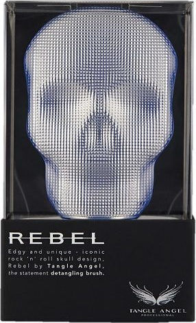 Tangle Angel Rebel Perie De Păr Argintie