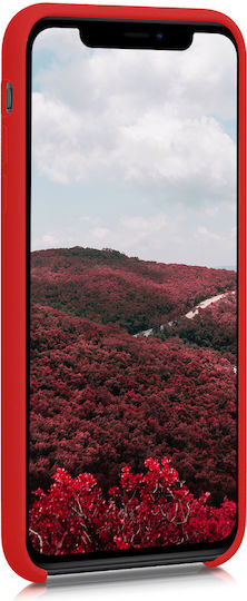 KWmobile Flexible Back Cover Silicone Red (iPhone 11)