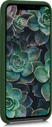 KWmobile Flexible Back Cover Silicone Green (iPhone 11) 49724.80
