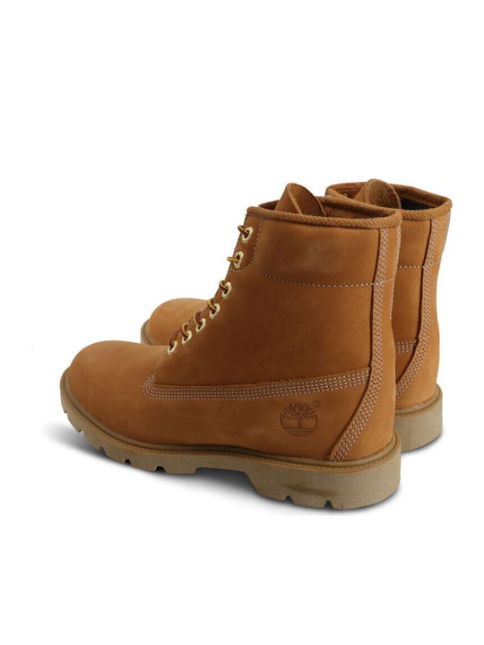 Leder Gelb Herrenstiefel Wasserdicht