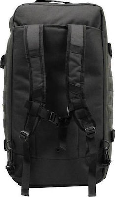 MFH Travel Military Backpack Black 48lt