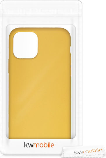 KWmobile Soft Flexible Back Cover Σιλικόνης Κίτρινο (iPhone 11 Pro)
