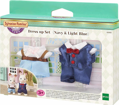 Epoch Toys Miniature Toy Sylvanian Families Town Dress up Set Sylvanian Families for 3+ Years