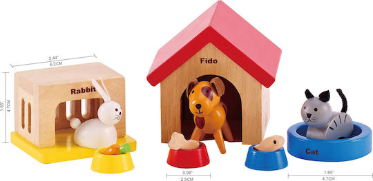 Hape Семейни Домашни Любимци за 3+ Години