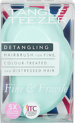 Tangle Teezer Fine & Fragile Mint / Violet Brush Hair for Detangling