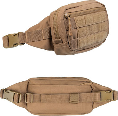 Mil-Tec Fanny Pack Molle Military Pouch Waist Coyote