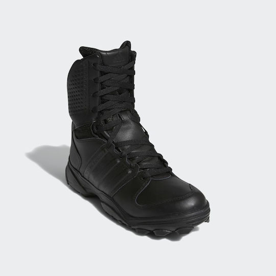 adidas Cizme militare cu membrană Climaproof Din piele Negri 807295